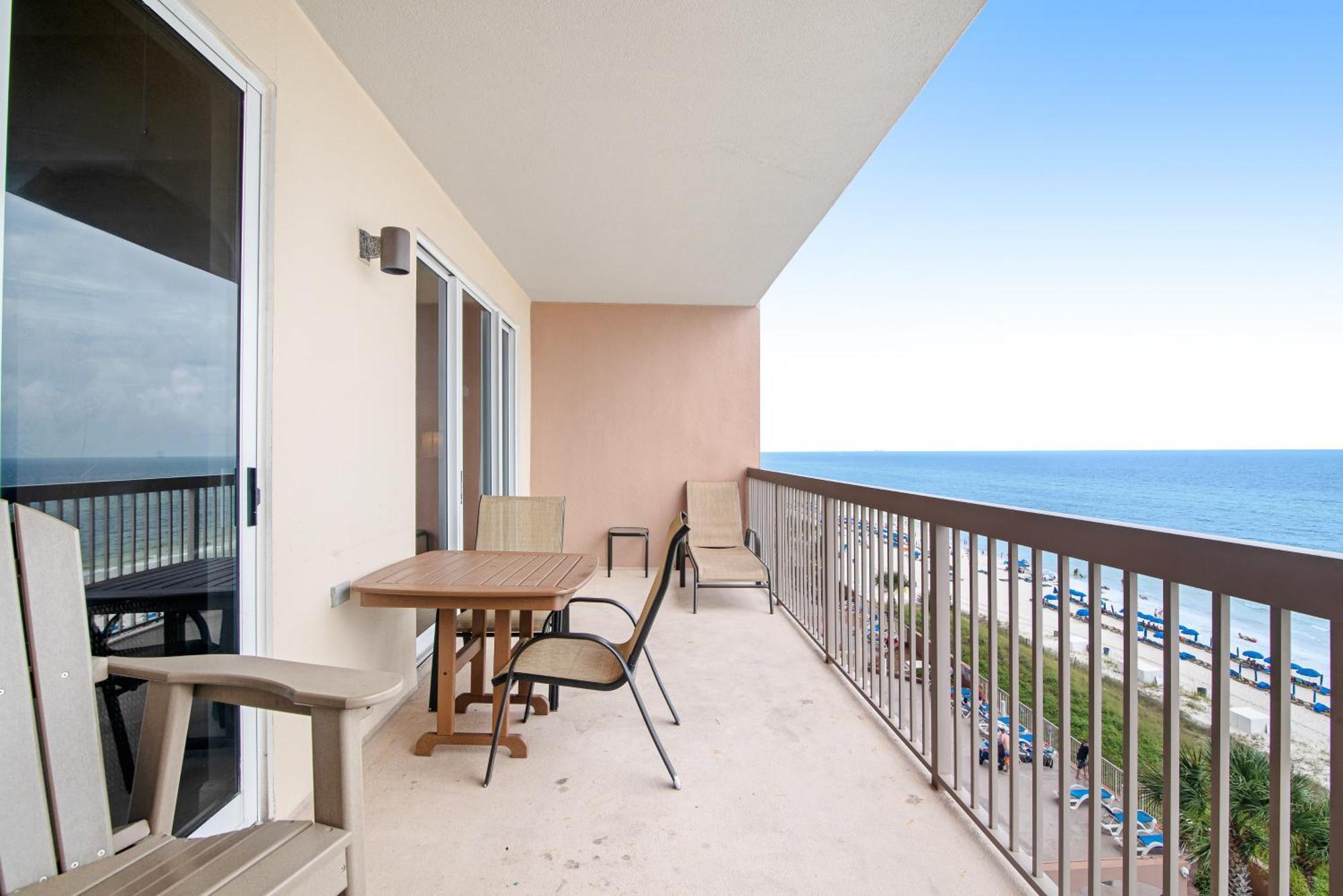 Sunrise Beach Resort IV Panama City Beach Exteriör bild