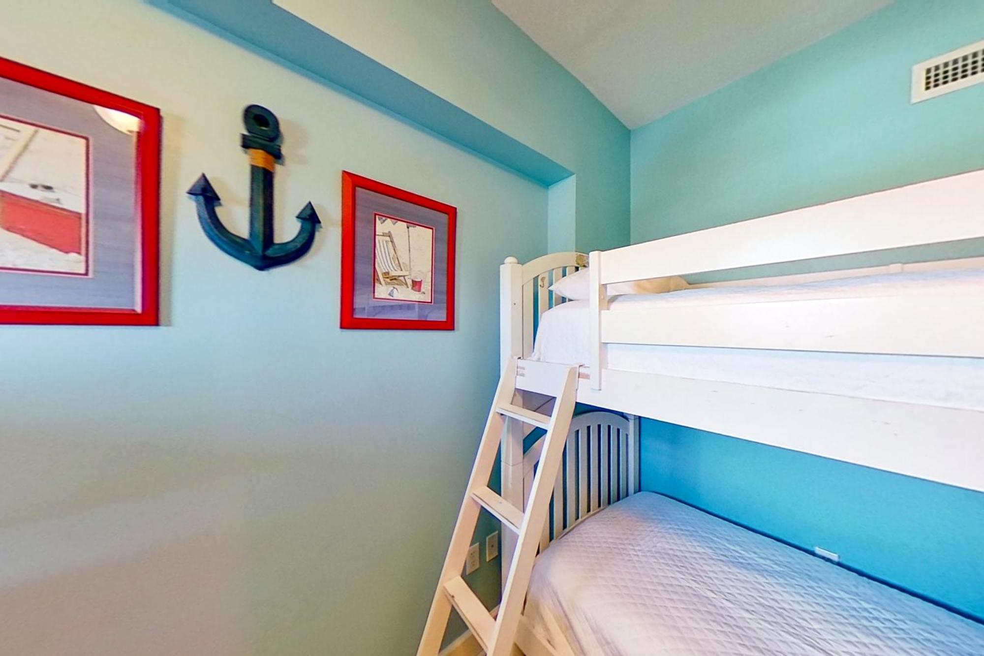Sunrise Beach Resort IV Panama City Beach Rum bild