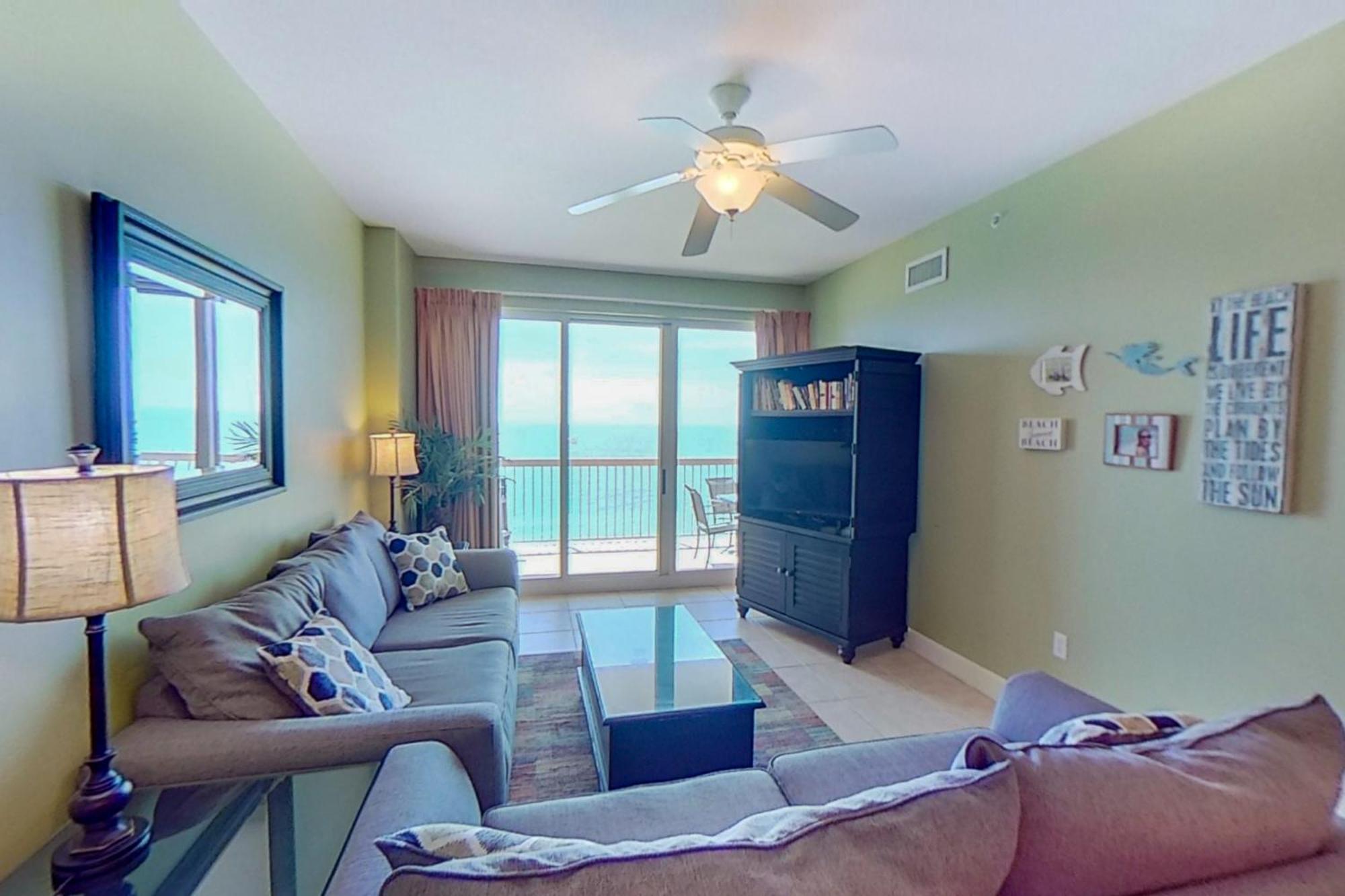 Sunrise Beach Resort IV Panama City Beach Rum bild