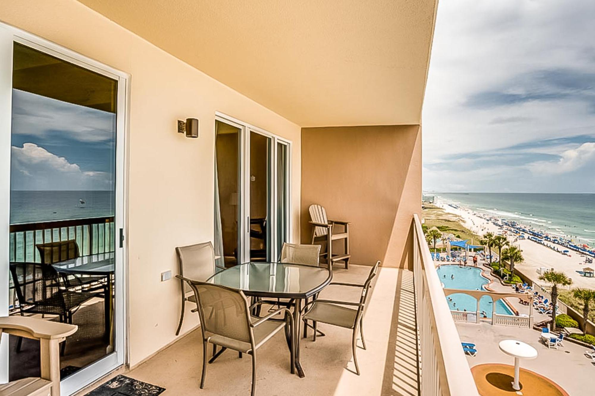 Sunrise Beach Resort IV Panama City Beach Exteriör bild