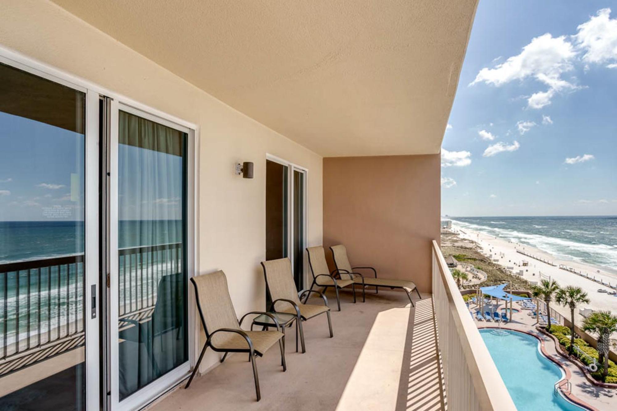 Sunrise Beach Resort IV Panama City Beach Rum bild