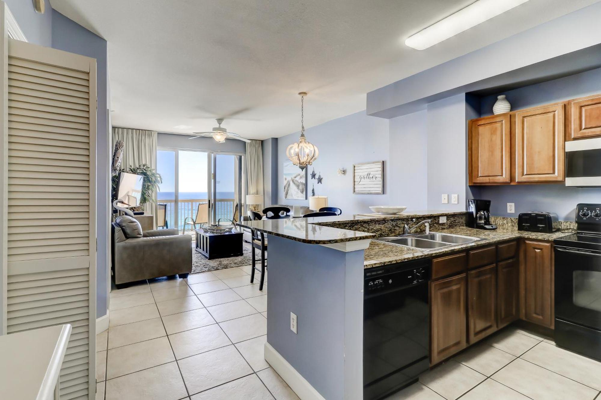Sunrise Beach Resort IV Panama City Beach Rum bild