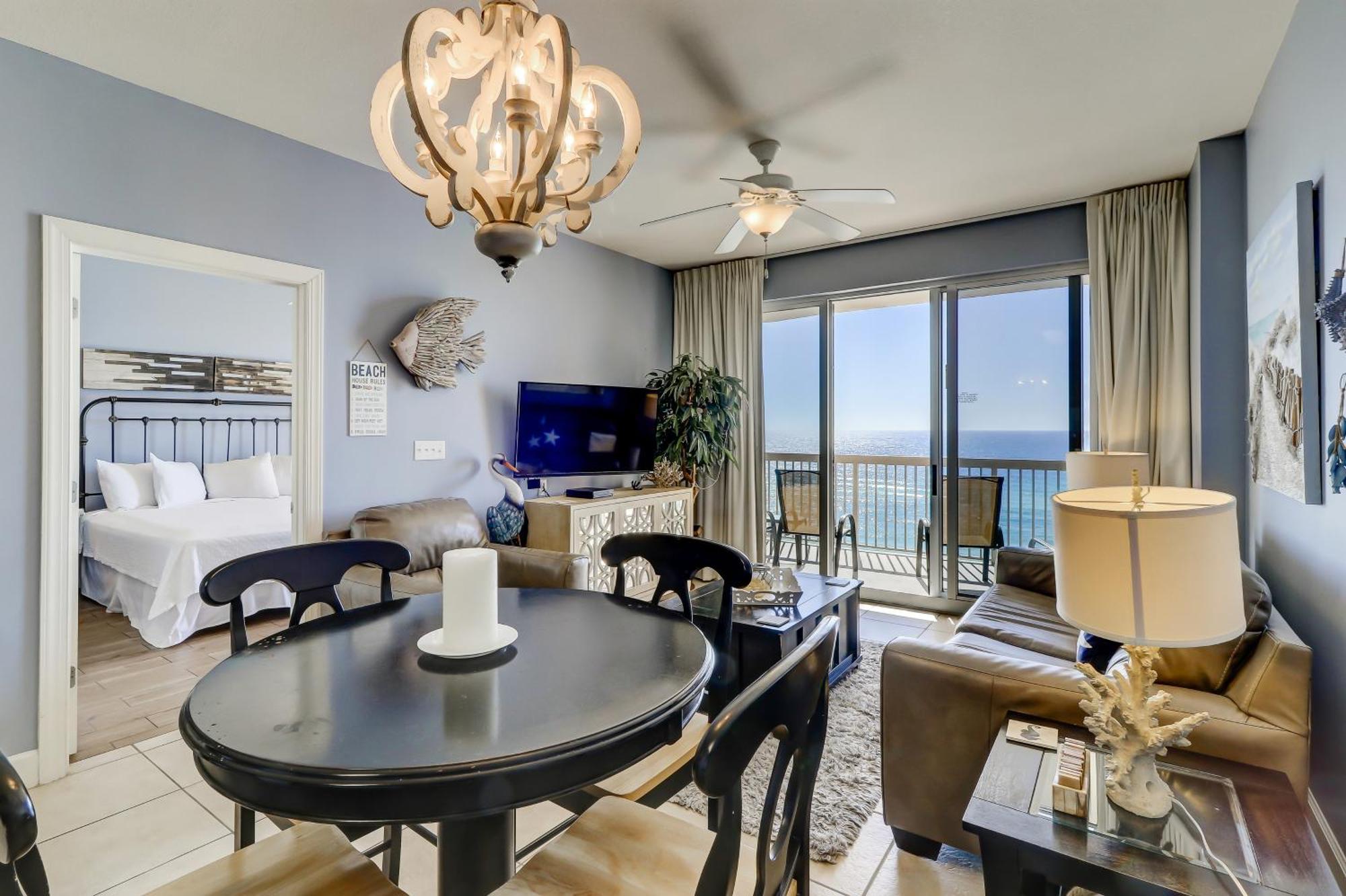 Sunrise Beach Resort IV Panama City Beach Rum bild