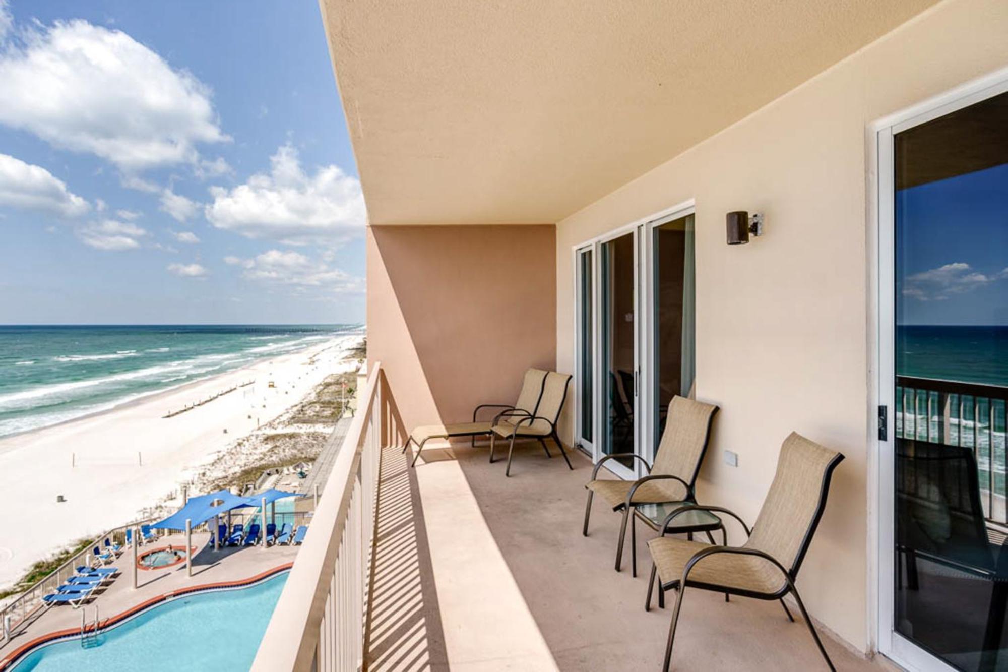 Sunrise Beach Resort IV Panama City Beach Rum bild