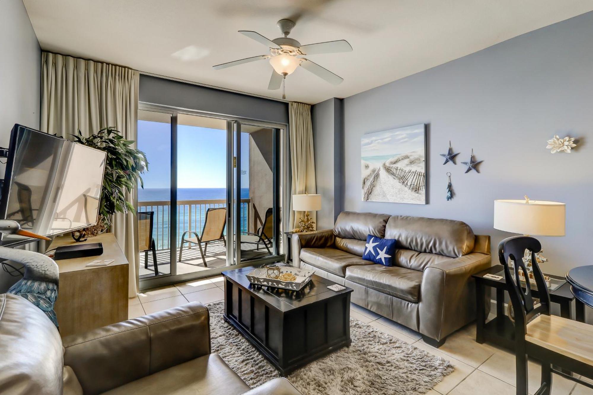 Sunrise Beach Resort IV Panama City Beach Rum bild